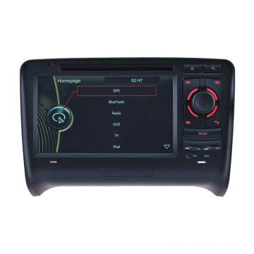 Spécial voiture DVD GPS pour Audi Tt Navigation avec Bluetooth / Radio / RDS / TV / USB / iPod / HD